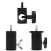 Live Broadcast Photography Light Stand Adapter – 1/4" Screw Tripod Bracket for Background and Horizontal Pipe Conversion.