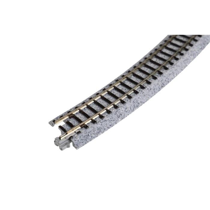 KATO N Gauge Curved Track R381-30 4-Pack 20-140 Model Railroad Supplies Multicolor