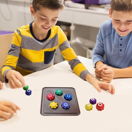 1 Set Korean Traditional 5 Stone Pebbles Game Set Enhance Hand-Eye Coordination Portable Sieve Set with Chassis