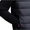Moncler Стеганый вельветовый кардиган на молнии с подкладкой, хлопковый, пуховик, унисекс, синий K20919B00003M1367776