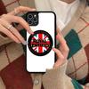 R-ROYALS E-ENFIELDS Логотип Для IPhone 17 16 Pro Max Air 15 14 13 12 Mini Plus 11 Жесткий PC+TPU Задняя крышка телефона