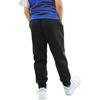Adidas Knitted Sweatpants Cartoon Pattern Print Thickened And Fleece Lined Elastic Cuff Black Kids' IY5040