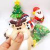 Sensory Pinch Ornament Antistress Squeeze Toys Christmas Decoration Stress Reliever Doll Kids Gifts