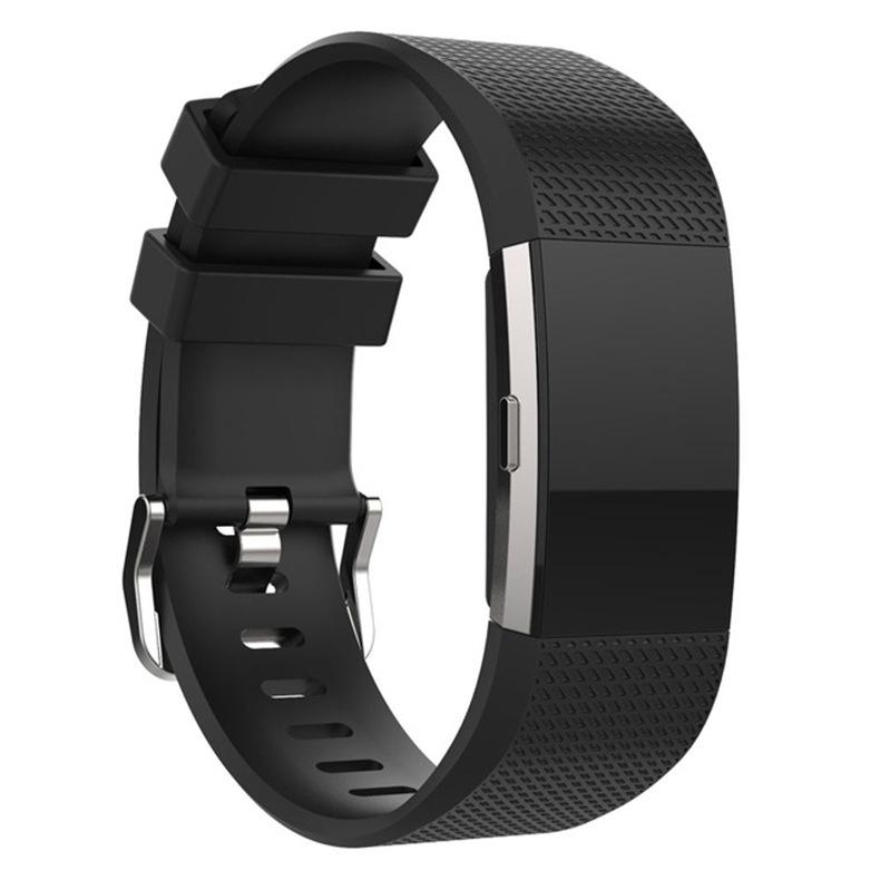Fitbit Charge 2 Plaid Replacement Strap - TPE Material
