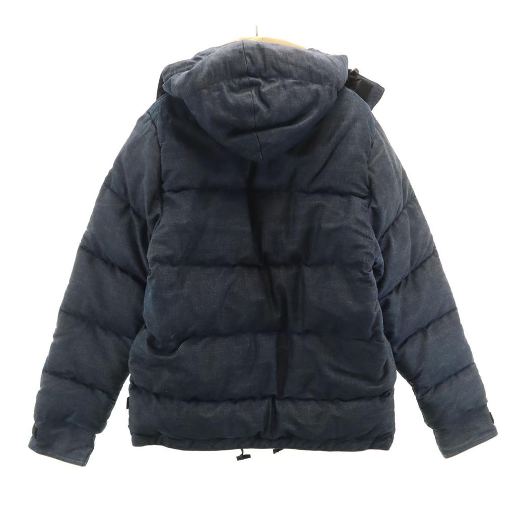 Blue Blue Сделано в США Crescent Down Work джинсовая пуховая куртка S темно-синий мужская б/у