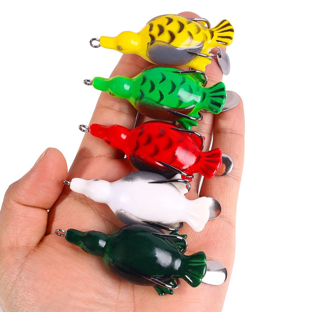 1 шт. Коробка с рыболовными приманками, Искусственная приманка, Поверхностная, Специальная для ловли черной рыбы, Рыболовные снасти, Мягкая приманка, Рыболовные принадлежности, Морская ловля с лодки