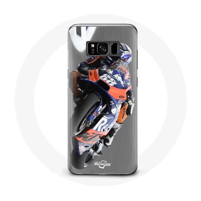 Coque - Maniacase - Samsung Galaxy S8 - Miguel Oliveira - Silicone - Souple