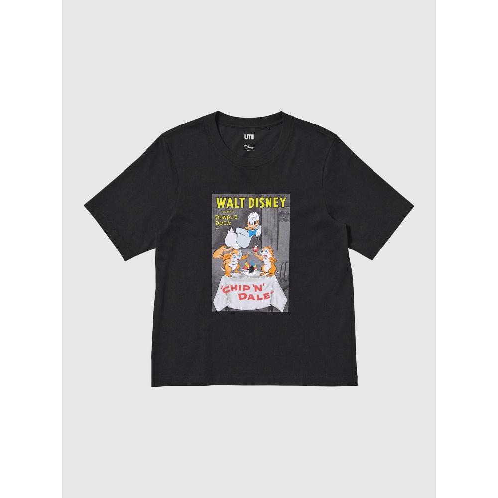 Uniqlo Япония Магия Для Всех Вневременной Ut