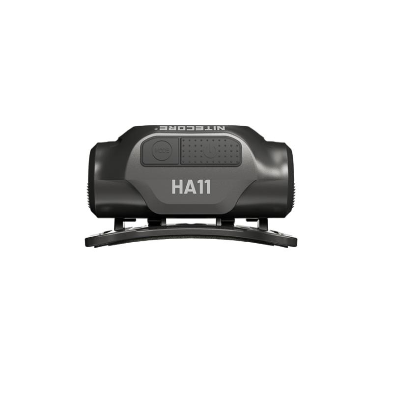NITECORE HA11 240Lumens Headlamp Max throw of 90 Meters Runtime 40Hours Lightweight Night Running Headlamp