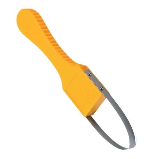 Ручной петлевой прополочник из нержавеющей стали с Т-образной ручкой, ручной инструмент для удаления сорняков, предназначенный для работы на газоне и дворе