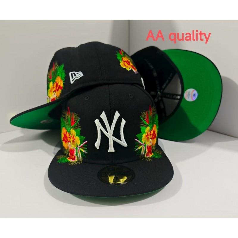 Unisex Embroidered Baseball Cap With Wide Brim Cotton-Linen Blend Adjustable-Free Sun Protection Hat