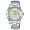 [Часы Seiko] SEIKO SELECTION SBPN069 Мужские часы, с солнечной подзарядкой, календарь даты, циферблат цвета слоновой кости, нержавеющая сталь