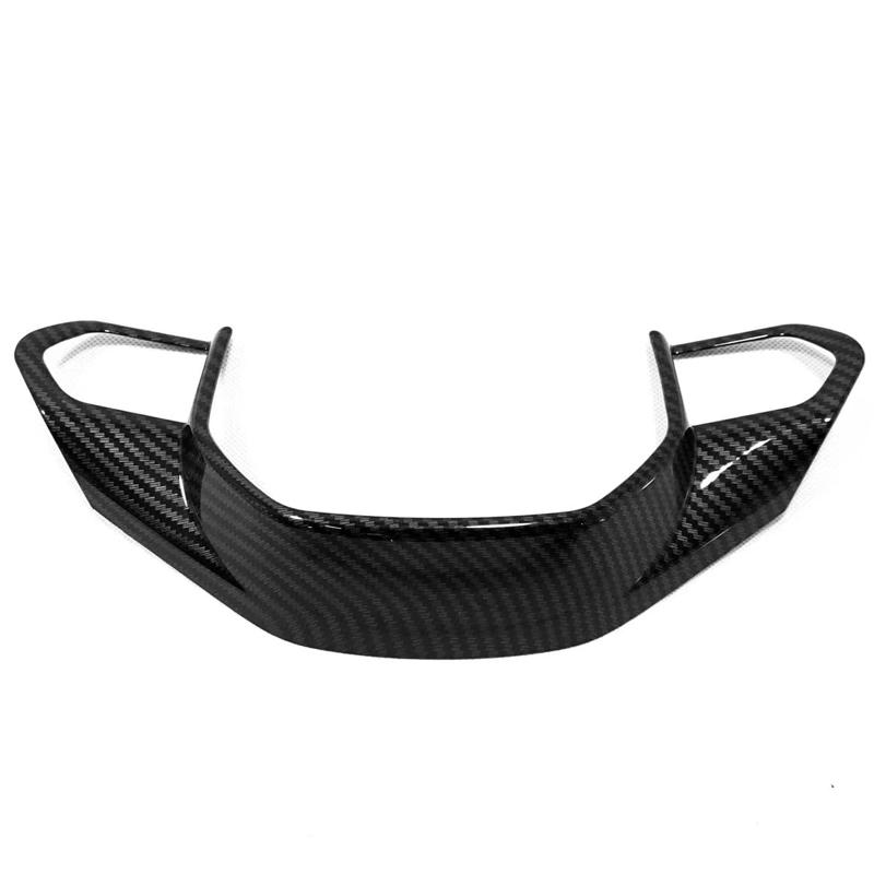 Для Peugeot 508 Allure SW GT ABS углеродное волокно автомобильный руль декоративная крышка отделка автомобильные аксессуары Стайлинг