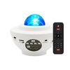 Star Projector With Bluetooth Speaker, Led Star Display, White
