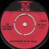 7-дюймовая пластинка ALEXANDER BROTHERS - Blackboard Of My Heart 7N17223 Pye Records 1966 UK Folk Б/У