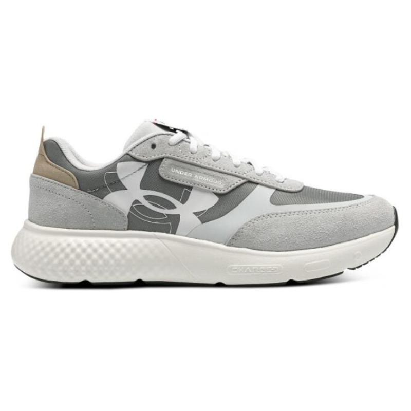 Under Armour Decoy Lu Дышащие кроссовки с низким верхом Мужские серые кроссовки 3028612-103