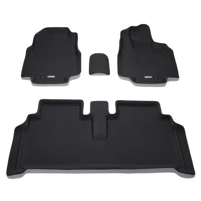 Комплект напольных ковриков Clazzio 3D Type для 1 Spacia Spacia Custom Spacia Gear НОВЫЙ резиновый тип черный / / H29(2017)/12~ ES-6300 [5EESB6300K]