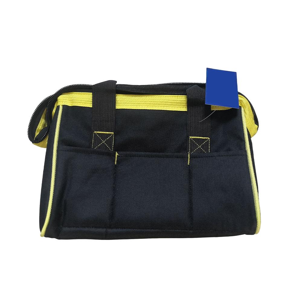 Tool Bag Oxford Working Supplies Professional Hardware Warp Thickened Bottom Inner Pockets Firm Structure Electrician Purse