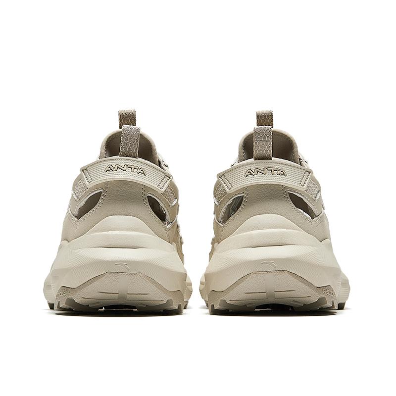 Anta Explore 2 Casual Versatile Trendy Fashion Comfortable Simple Breathable Grippy Durable Water Shoes Men Shoes Sand-Gray 112528513-3