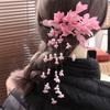 Elegant Wedding Headdress Fairy Flower Barrettes Temperament Bridal Headwear Hair Jewelry