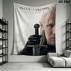 Daemon Targaryen Wall Tapestry Aesthetic Wall Hanging Printed Fabric Blanket Decorative Tapestries for Bedroom Living Room Home Decor