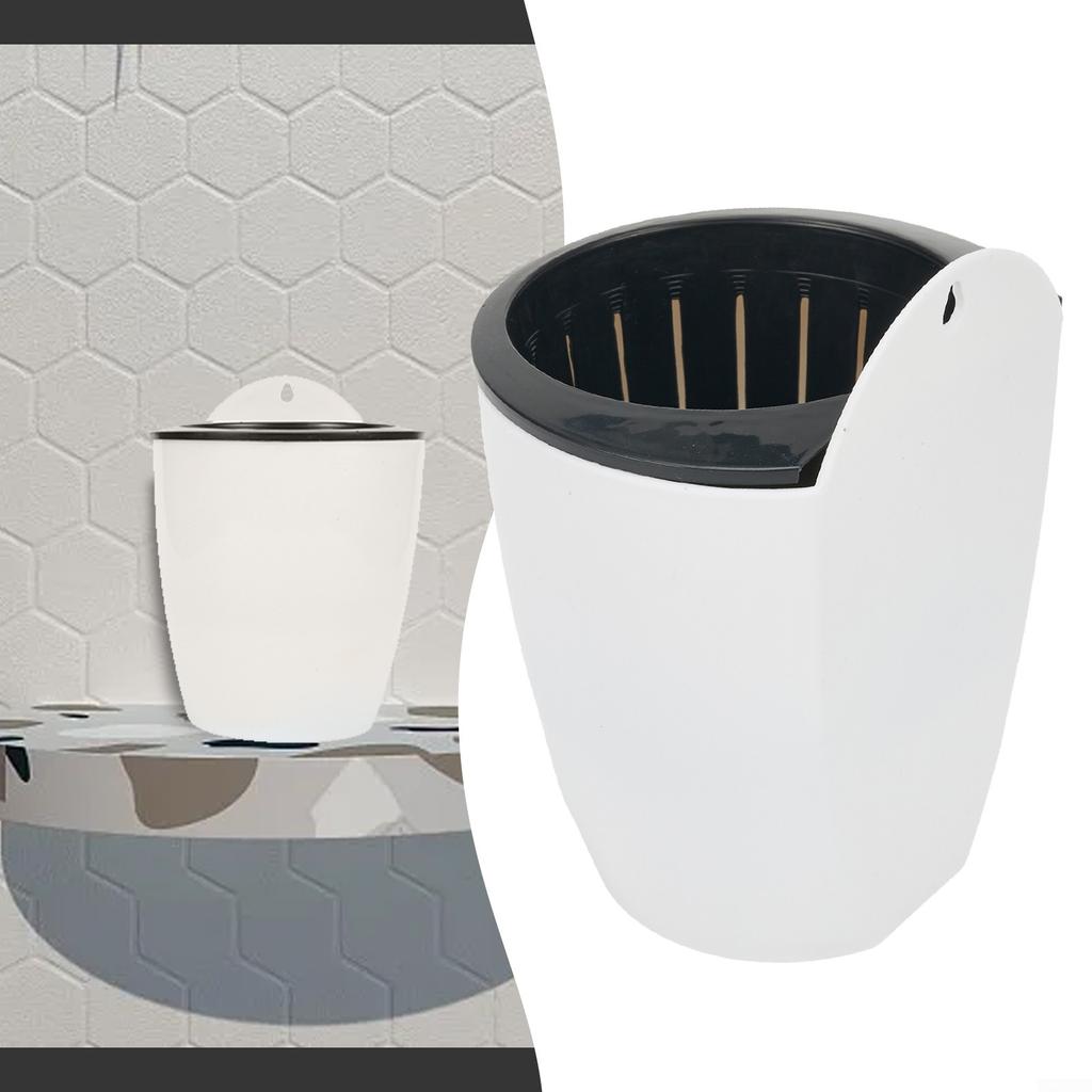 Садовый цветочный горшок Подвесные комнатные и уличные пластиковые горшки