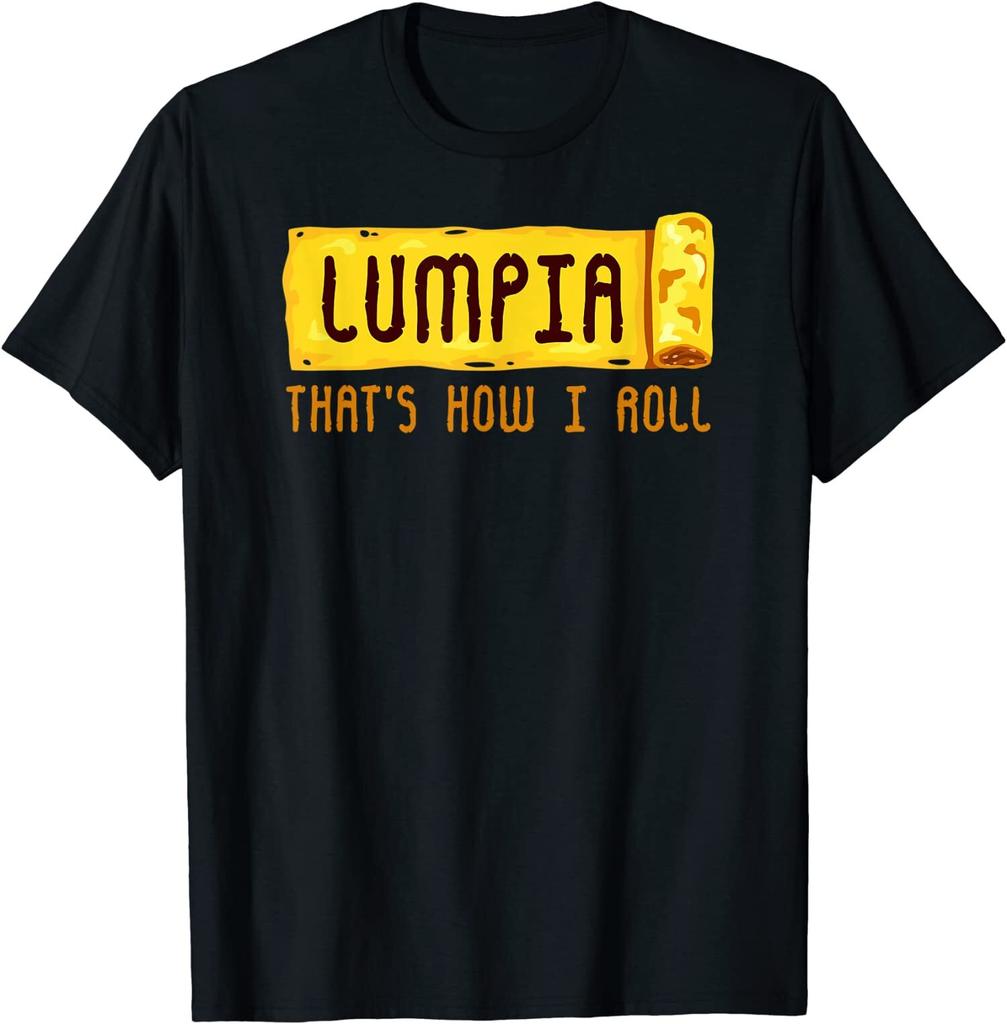 NEW LIMITED Lumpia Philippines Cool Design Gift Idea Premium Tee T-Shirt S-3XL