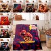 The Flash-themed cartoon blanket is perfect for naps, sofas, living rooms, offices, bedrooms, and other similar spaces.-2