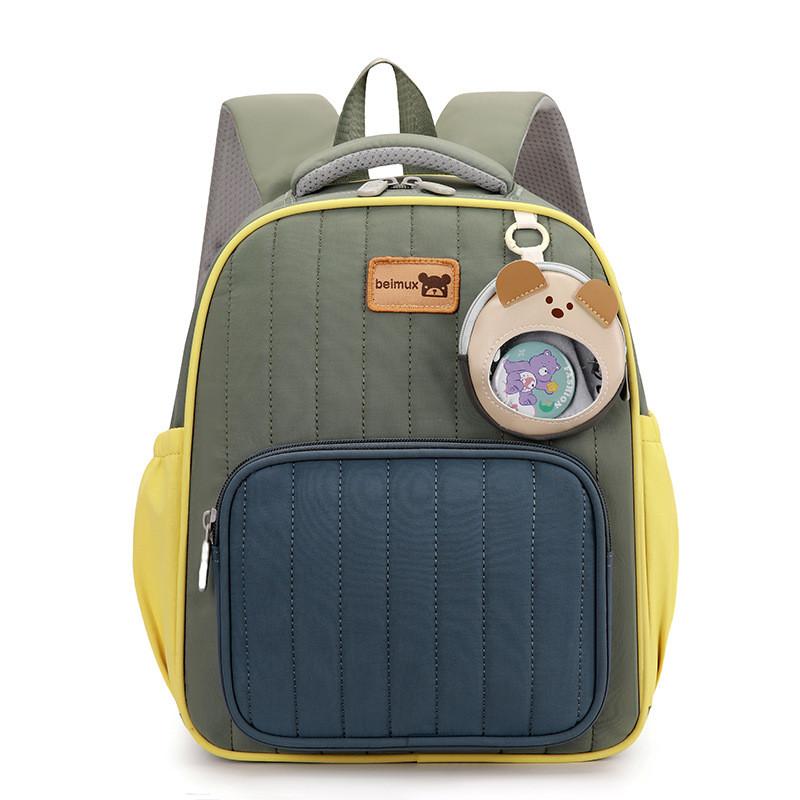 Bag Kindergarten Unisex Ergonomic Shoulder System Bright Color Kids Options