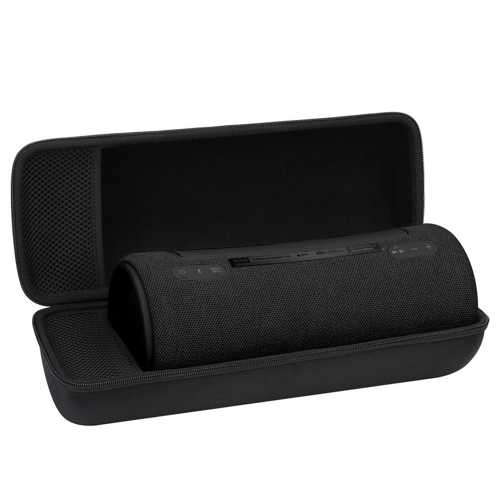 Aenllosi Dedicated Protective Storage Case Compatible Sony Wireless Speaker SRS-XB43 / SRS-XG300 (Black)