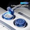 For Ford Mondeo Focus Explorer Escape Kuga Everest Bronco F-150 Ranger Transit Car-Mounted Coffee Cup Style Ashtray
