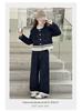 Girls' Cowboy Set Spring 2026 New Style Children's Fashionable Korean Spring and Autumn Girls' Big Children's Autumn Set Two Piece Set