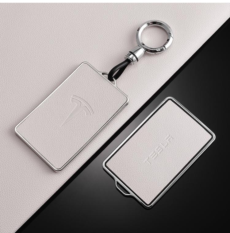 TPU Car NFC Card Key Case Fob Cover Protector Holder Shell for Tesla Model 3 Model S Model X Model Y Keyless Auto Accessories