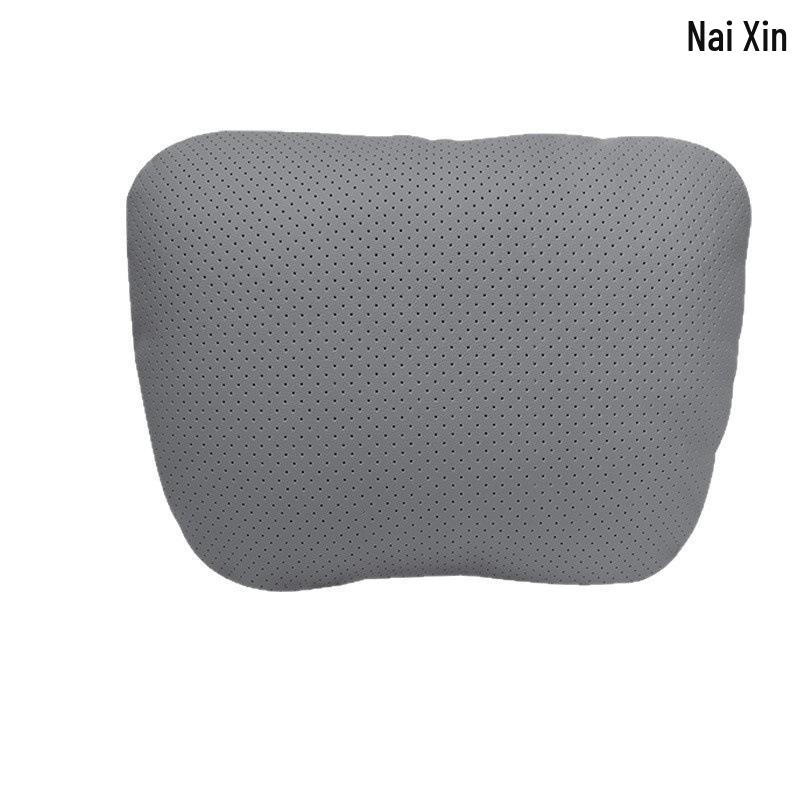 Nissan N7 Car Pillow: Lumbar & Neck Support Headrest