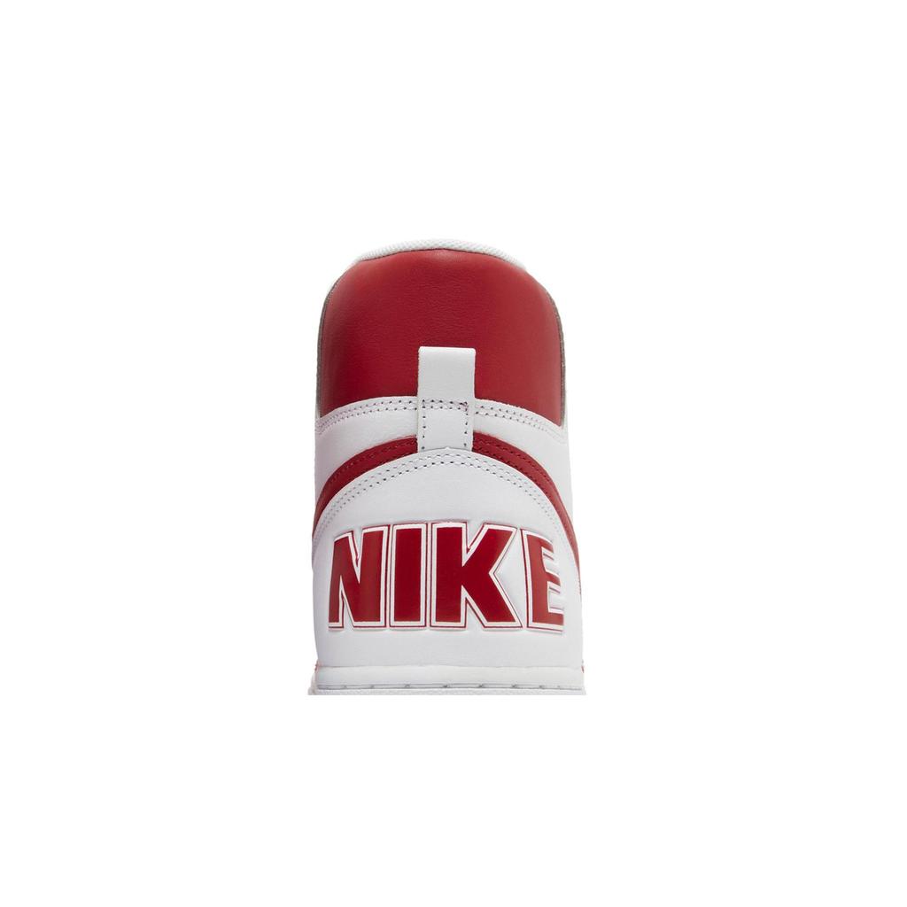 Nike Terminator High 'St. John's' (Unisex) White / University Red / White Skateboard Shoes FJ4454 100