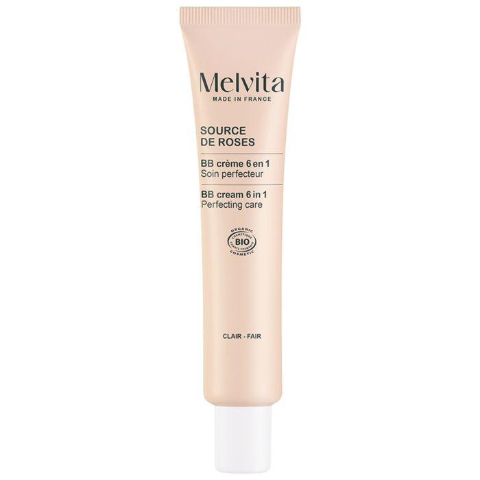 MELVITA Source de Roses BB Crème 6en1 Soin