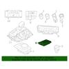 Автомобильный USB-интерфейс для F39 F48 F54 F60 G05 G06 G07 G12 318d 320d 725d 730d 730i 725Ld 730Ld 840dX M850iX Простая установка