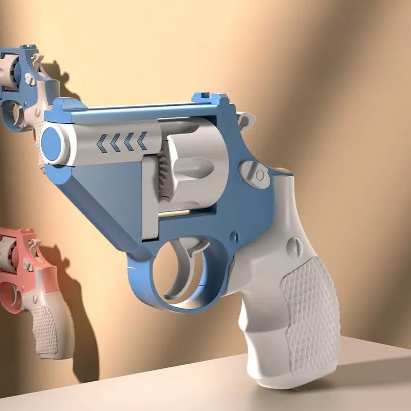 Детские игрушечные пистолеты, модель 3D мини 1911, гравитационная печать, игрушка-непоседа для детей и взрослых, игрушка для снятия стресса, подарок для детей