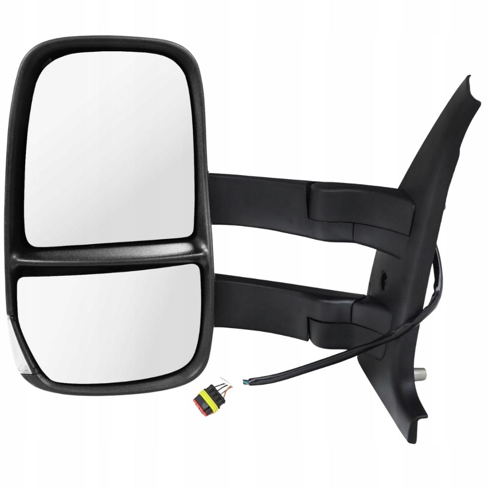 Left Mirror Iveco Daily Electrically Heated 7+4 Pin 2006-2014 + Sensor