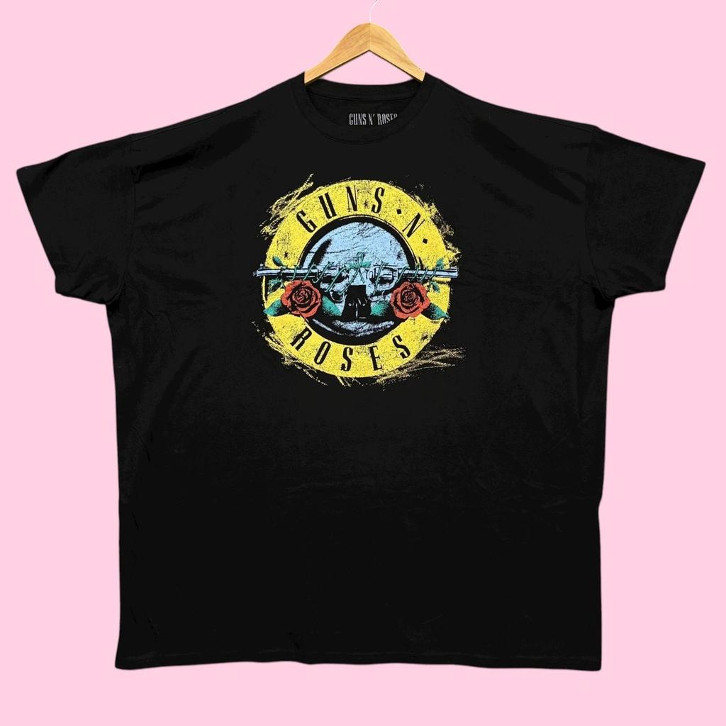 Guns N’ Roses Bad Obsession Футболка Рок-группы Один Размер