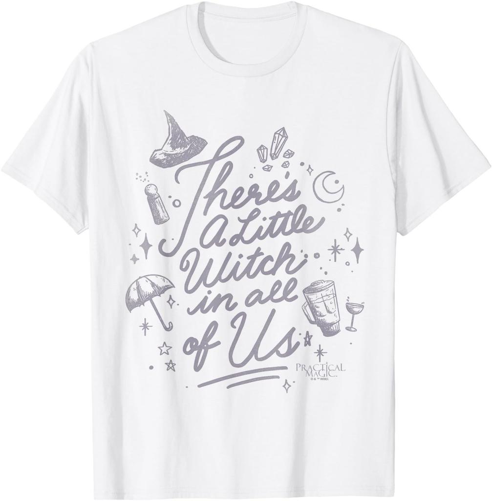 A Little Witch in All of Us T-Shirt