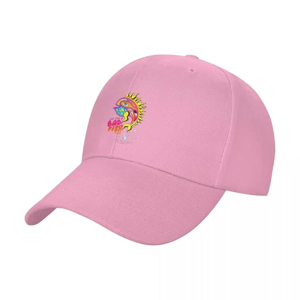 New Bad Fish Ska Baseball Cap Golf Hat Fishing cap Beach Bag Women Hats Unisex's