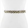 Rhinestone Decor Chain Belt