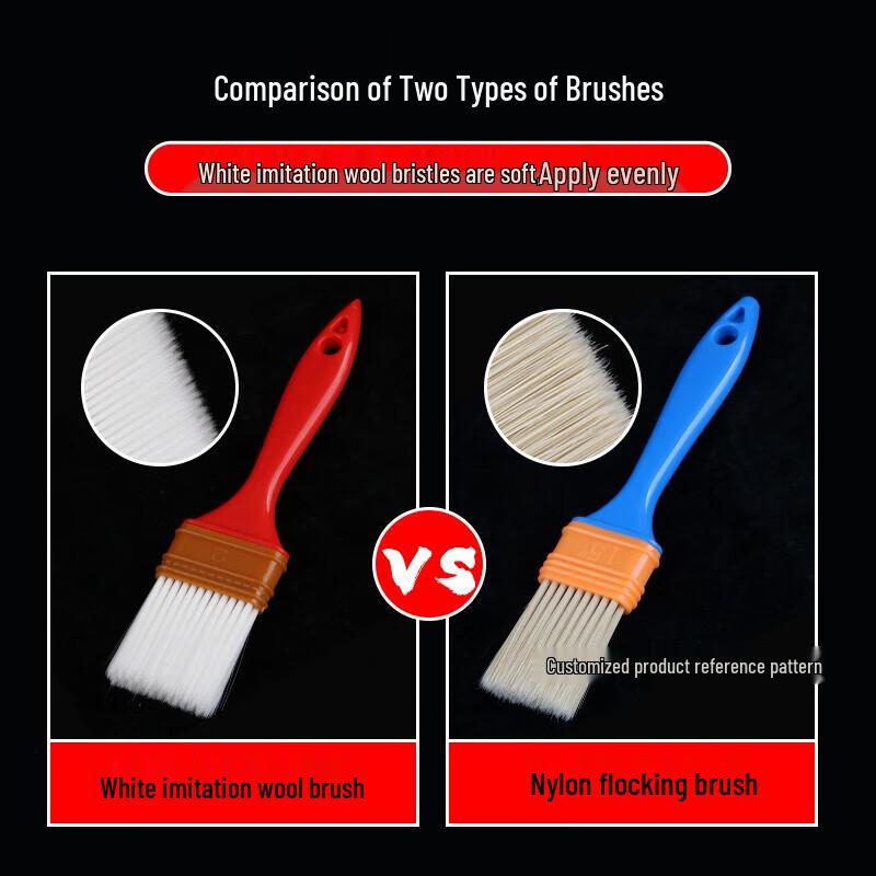 Qianhui Youpin Industrial Dusting Bristle Brushes (5-Pack)