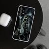 Чехол-накладка с рисунком Череп Жнеца Скелет Пистолет для Samsung Galaxy A12 A22 A32 A52 A72 A02S A51 A50S A31 A20S A10S Note 20 Ultra 10 P