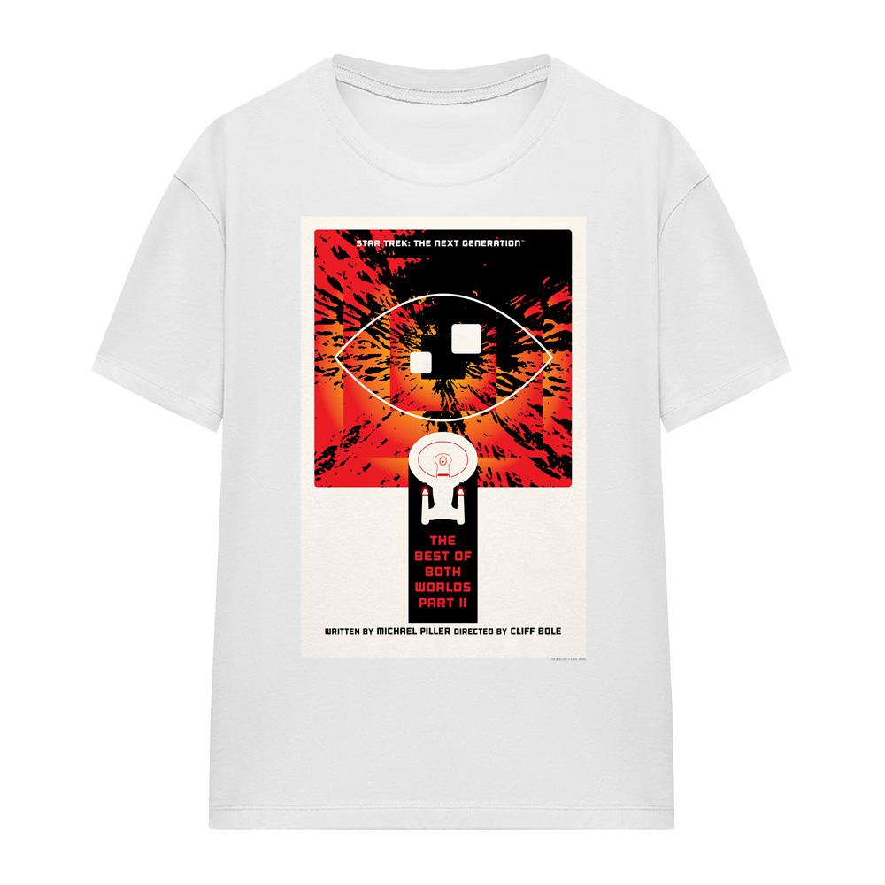 Star Trek Unisex Adult The Next Generation Season 4 Episode 1 T-Shirt