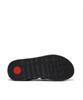 Женские кожаные платформенные сандалии-рыбаки Fitflop F-Mode - Черные (Ft64K2S065)