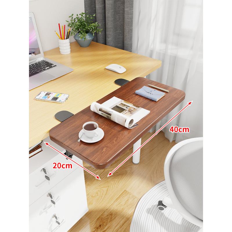 Складная настольная клавиатура с подставкой для рук: Удлиненный кронштейн для края стола для рабочей станции в общежитии