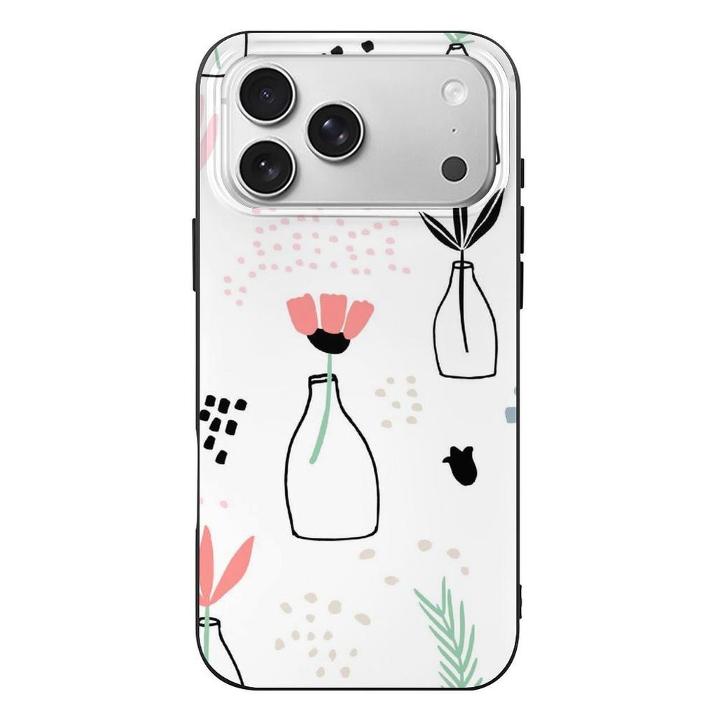 1 Pack For Iphone 17/17Air/17Pro/17ProMax Transparent TPU Anti-Slip Protective Case With Cushion Corners, Lens Lip And Smooth Buttons