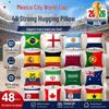 World Cup Fan Print Cushion Pillow
